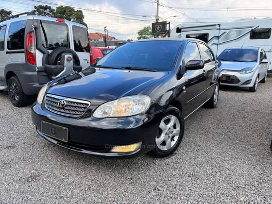 TOYOTA COROLLA 1.8 XEI 16V GASOLINA 4P MANUAL